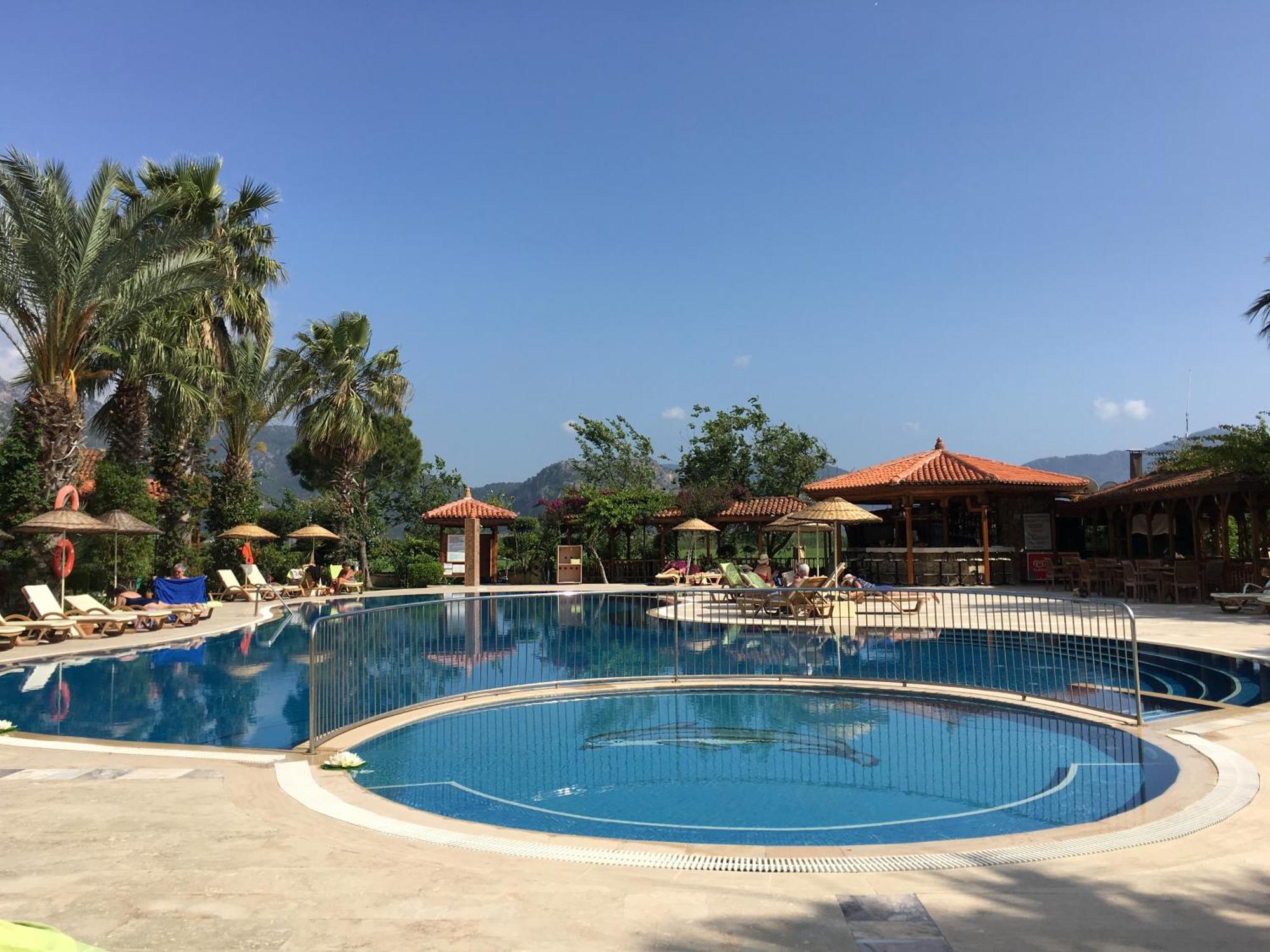 Asur Hotel & Aparts & Villas Dalyan Kültér fotó